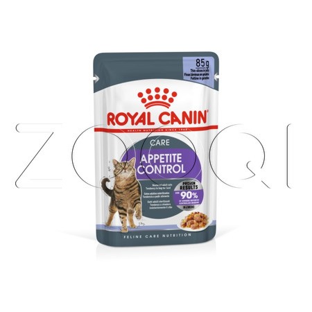 Royal Canin Sterilised Appetite Control (в желе), 85 г