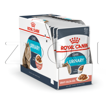 Royal Canin Urinary Care (мелкие кусочки в соусе), 85 г