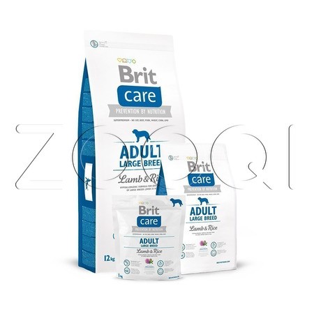 Brit Care Adult Large Breed Lamb & Rice