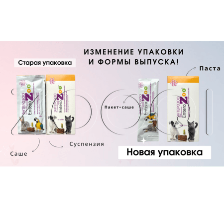 ЭнтероЗоо Паста для животных