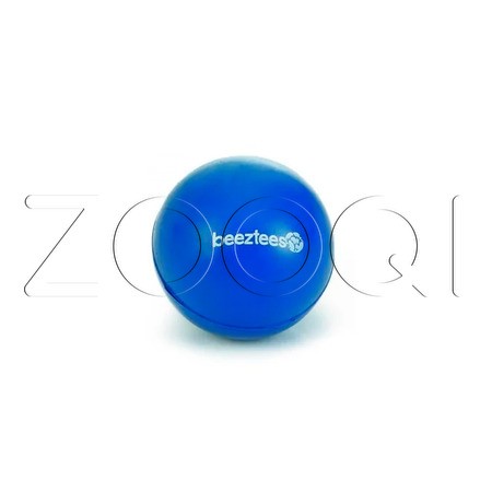 Beeztees Мяч для собак литая резина №1 синий 4,5см